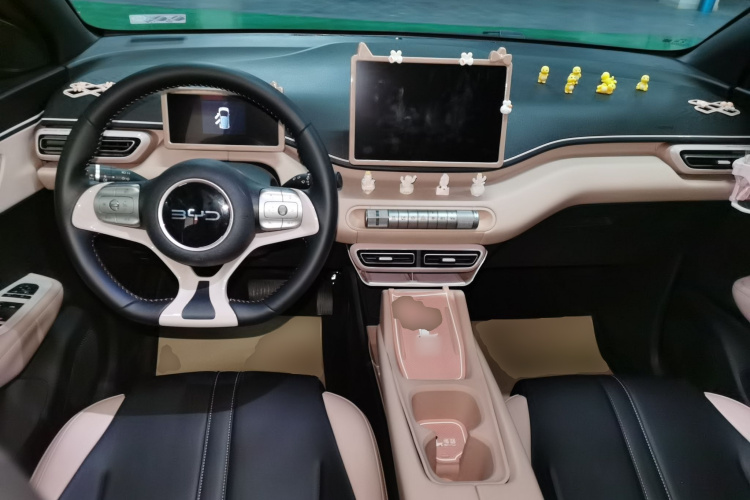 比亚迪 海鸥 2025款 305km 自由版中控内饰12