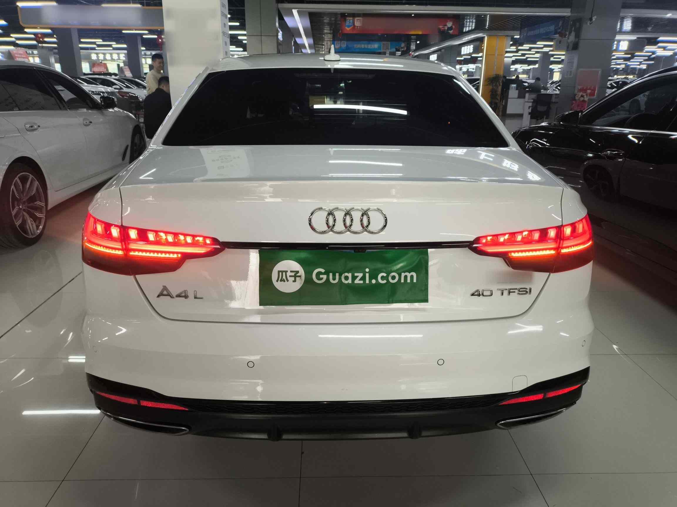 奥迪A4L 2024款 40 TFSI 豪华动感型(4)