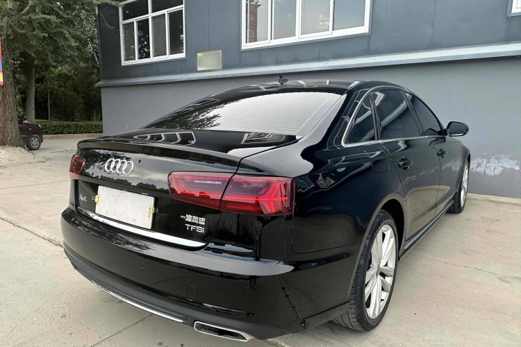 奥迪A6L 2018款 30周年年型 TFSI 进取型车身外观6003