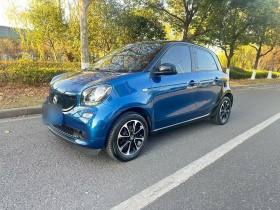 smart forfour 2016款 1.0L 52千瓦激情版