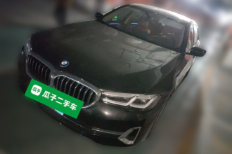 宝马5系 2022款 改款 525Li 豪华套装