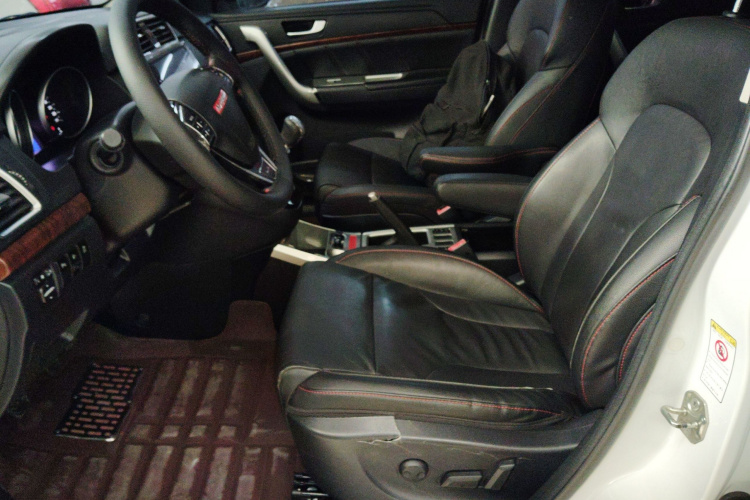 哈弗H6 2014款 运动版 1.5T 手动两驱精英型中控内饰19
