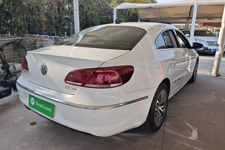 一汽-大众CC 2015款 2.0TSI 至尊型车身外观7