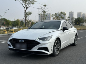 现代 索纳塔 2020款 380TGDi 自动GLS豪华版