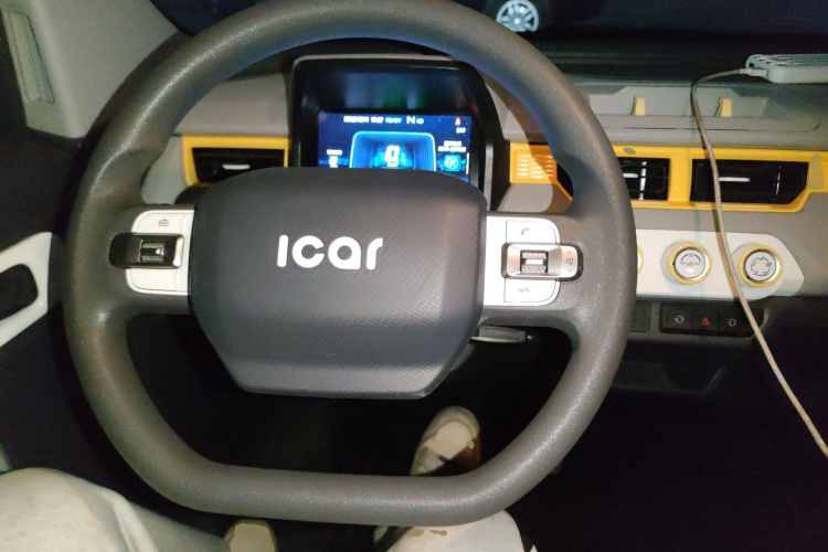 奇瑞 QQ冰淇淋 2022款 170km 圣代 磷酸铁锂中控内饰7002