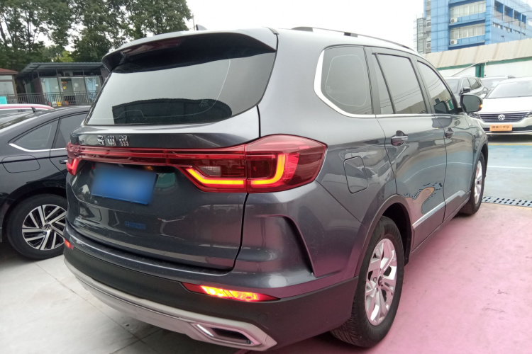 SWM斯威汽车 SWM斯威G05 2019款 1.5T 自动豪华型车身外观6005