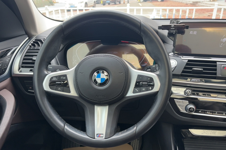 宝马X3 2021款 改款 xDrive25i M运动套装局部细节13