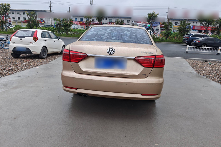 大众 朗逸 2013款 改款 1.4TSI DSG舒适版车身外观6005