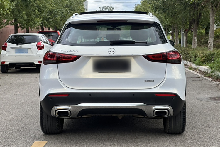 奔驰GLA 2020款 GLA 200车身外观6002