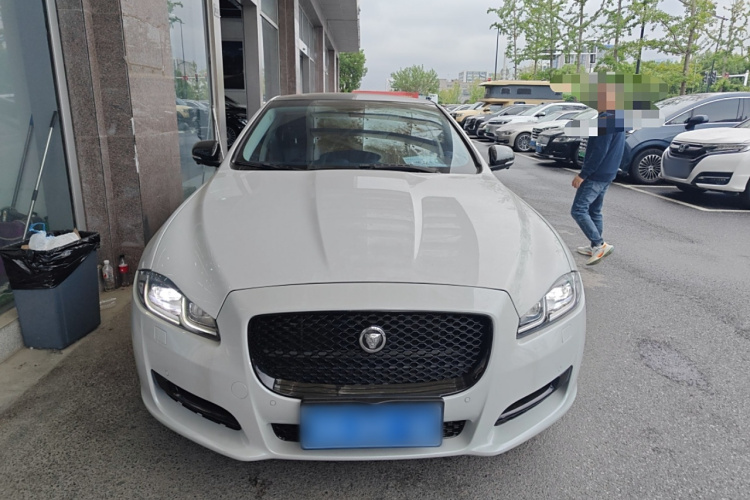 捷豹XJ 2016款 XJL 3.0 SC 两驱典雅商务版车身外观6001