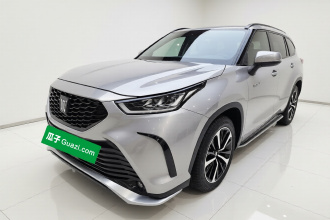 丰田 皇冠陆放 2021款 2.5L HEV四驱豪华版