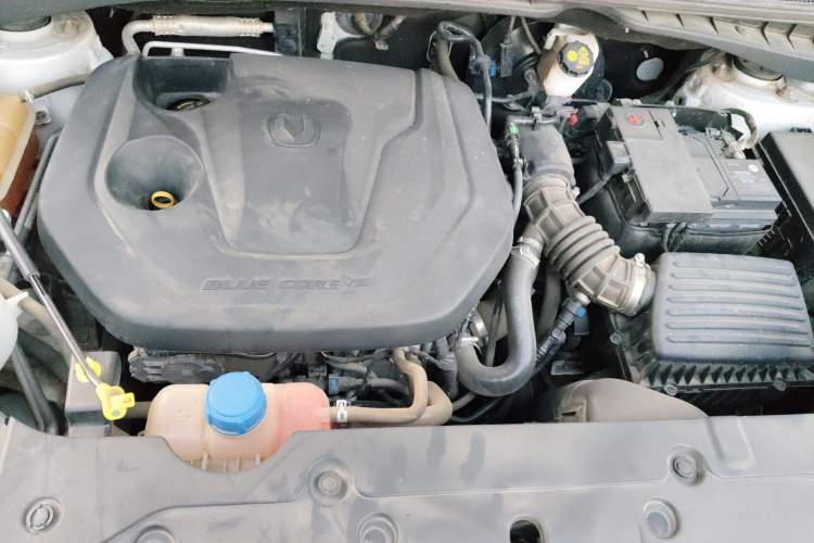 长安CS55PLUS 2021款 蓝鲸版 1.5T DCT豪华型局部细节24