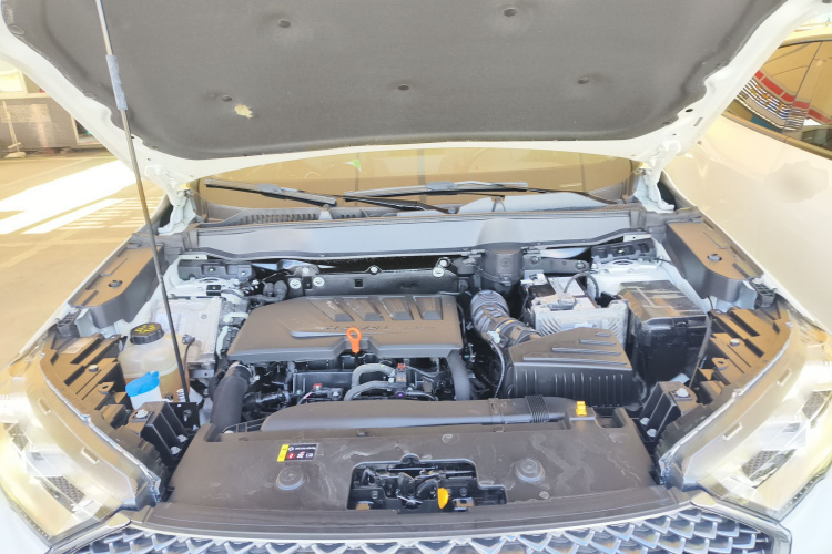 哈弗H6 2021款 第三代 2.0T 自动两驱Max机舱底盘24