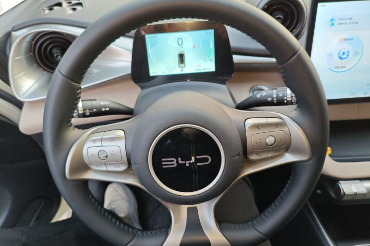 比亚迪 海豚 2025款 420km 自由版局部细节13