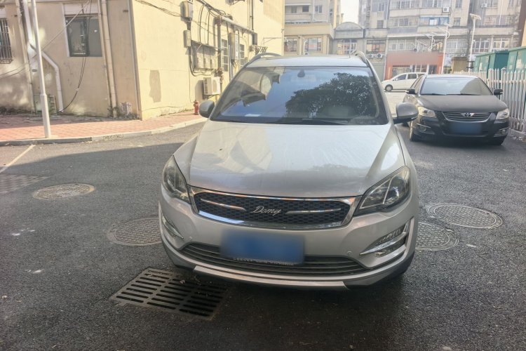 众泰 大迈X5 2017款 升级版 1.5T CVT知县型车身外观6001