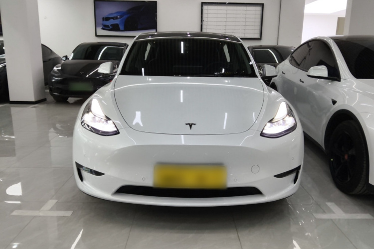 特斯拉 Model Y 2022款 改款 长续航全轮驱动版车身外观6001