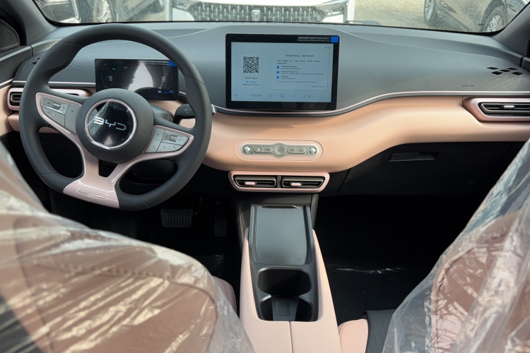 比亚迪 海鸥 2025款 智驾版 305km 活力版中控内饰7003