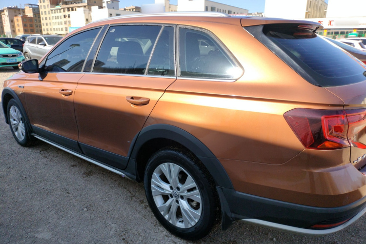 大众 C-TREK蔚领 2017款 1.6L 手动舒适型车身外观4