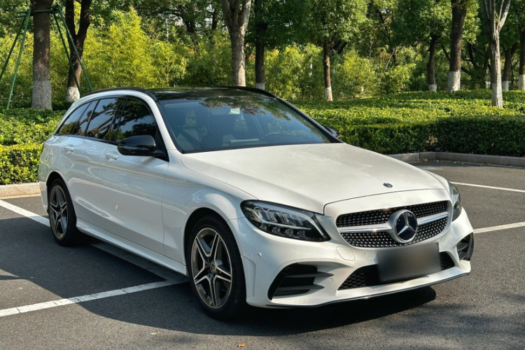 奔驰C级(进口) 2019款 C 260 旅行轿车车身外观6003