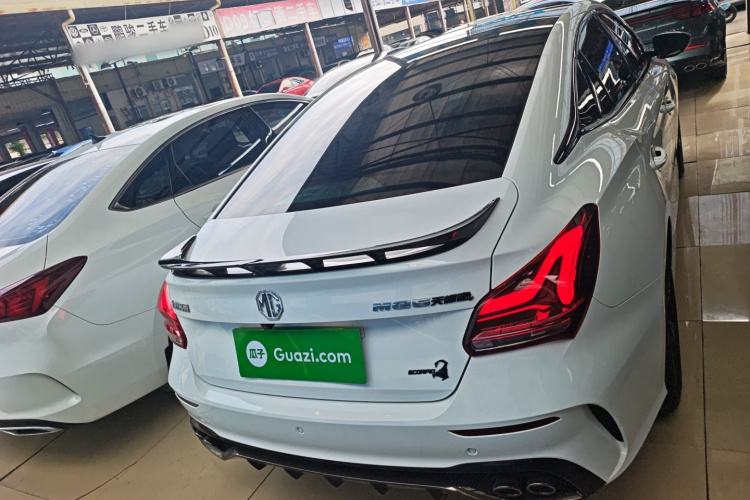 名爵 MG5天蝎座 2022款 1.5T Trophy运动旗舰版车身外观6