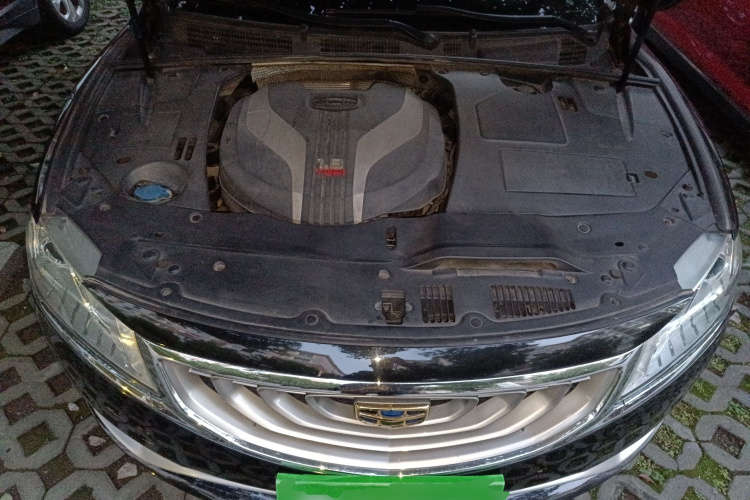 吉利汽车 博瑞 2015款 1.8T 尊贵型局部细节24