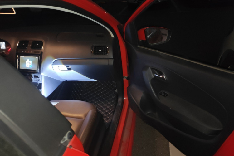 大众 Polo 2018款 1.5L 自动安享型局部细节9005