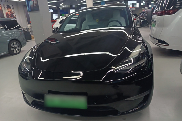 特斯拉 Model Y 2021款 长续航全轮驱动版 3D7车身外观2
