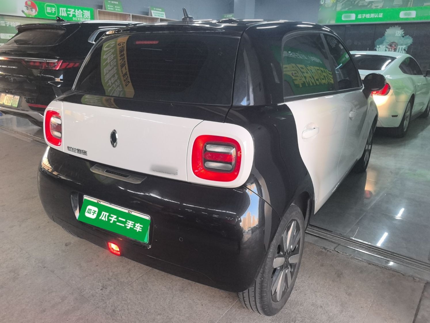 欧拉黑猫 2021款 351km 标准型