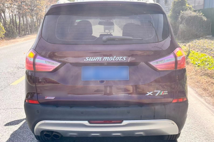 SWM斯威汽车 SWM斯威X7 2017款 1.5T 自动智享型 7座车身外观6005