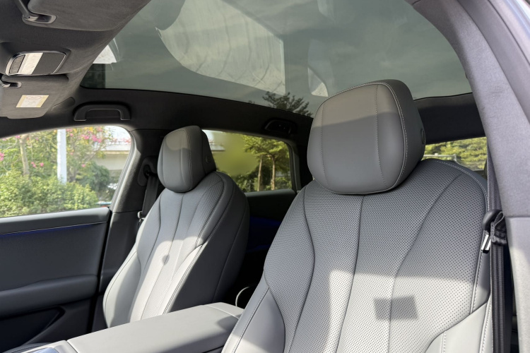 小鹏P7+ 2024款 长续航 Max中控内饰7004