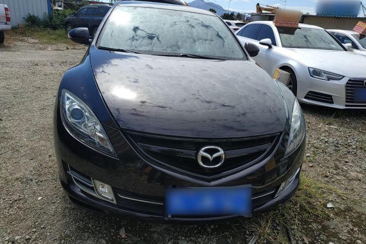 马自达 睿翼 2015款 2.0L 自动精英版车身外观2