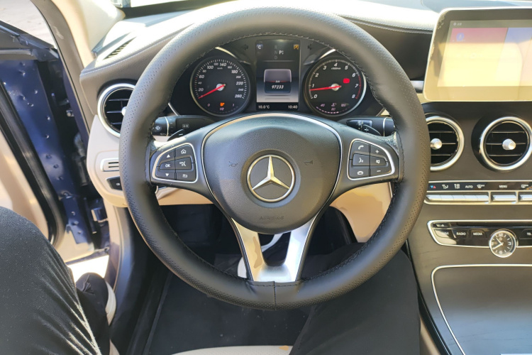 奔驰C级 2016款 C 200 L 运动型中控内饰13