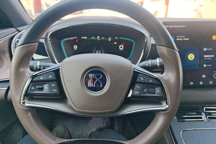 比亚迪 汉 2020款 DM 四驱性能版尊贵型局部细节13