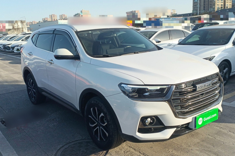 哈弗H6 2021款 国潮版 1.5T 自动都市版车身外观6002