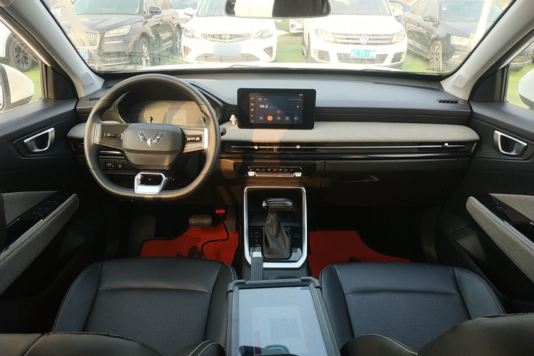 五菱汽车 五菱星驰 2022款 1.5L CVT畅玩型中控内饰12