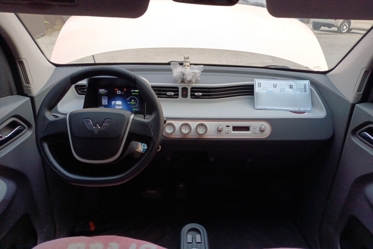 五菱汽车 宏光MINIEV 2022款 马卡龙臻享款 磷酸铁锂中控内饰12