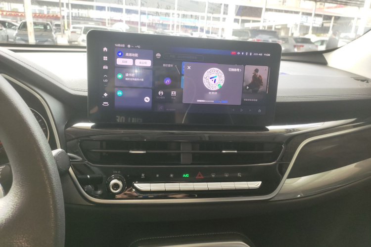 哈弗H6 2023款 国潮版 1.5T 自动都市版局部细节16