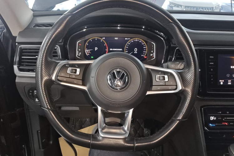 大众 途昂X 2020款 改款 330TSI 两驱豪华版局部细节13