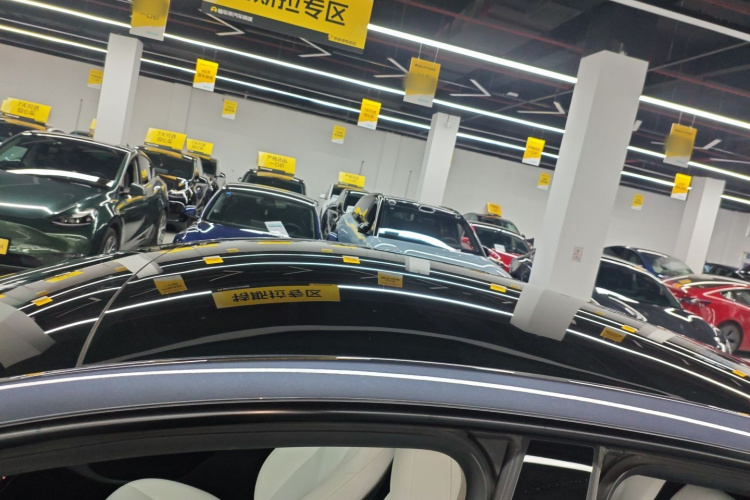 特斯拉 Model Y 2021款 长续航全轮驱动版 3D7局部细节57