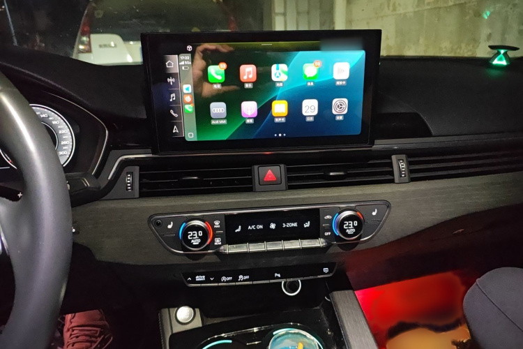 奥迪A4L 2023款 40 TFSI 豪华动感型局部细节16