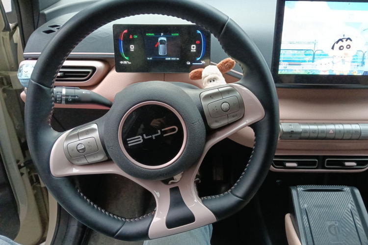 比亚迪 海鸥 2023款 飞翔版中控内饰13