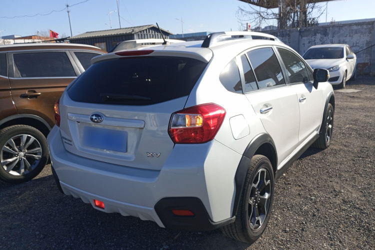 斯巴鲁XV 2012款 2.0i 精英版车身外观7