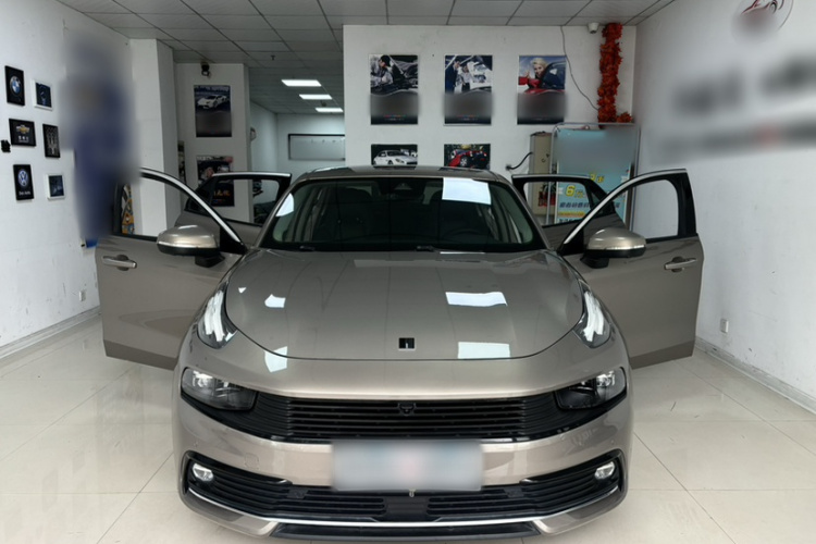 领克03 2018款 1.5TD DCT型Pro版 国V车身外观6004