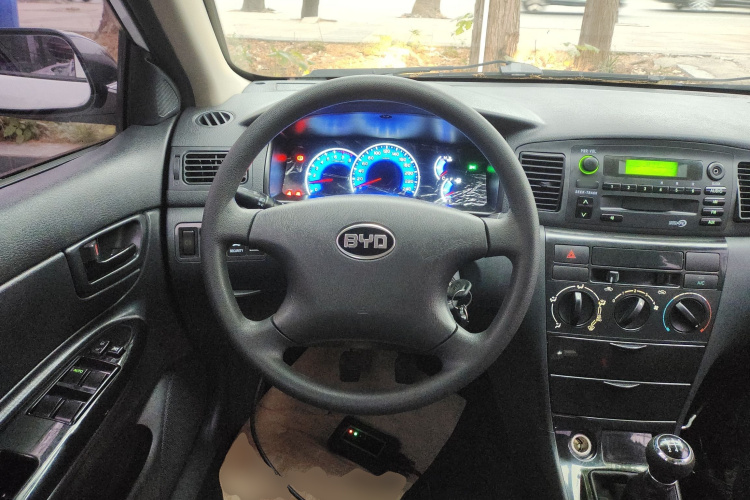 比亚迪F3 2020款 1.5L 手动经典型局部细节13