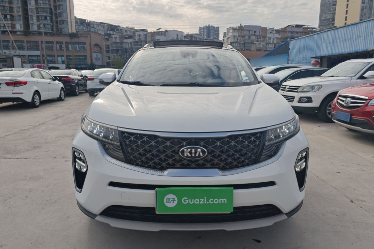 起亚KX5 2019款 1.6T 自动两驱豪华版车身外观6001