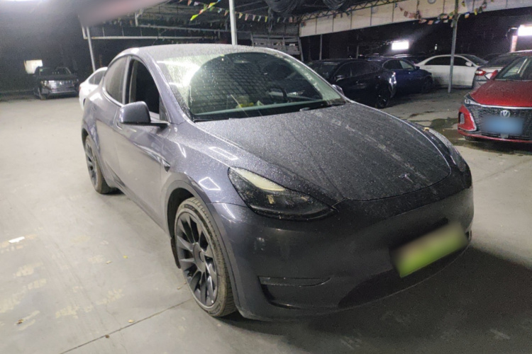 特斯拉 Model Y 2021款 长续航全轮驱动版 3D7车身外观3