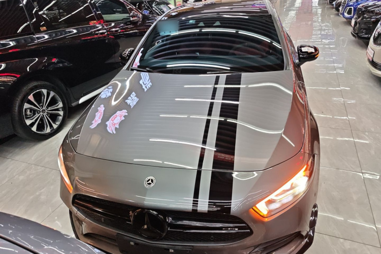 奔驰A级AMG(进口) 2020款 改款 AMG A 35 4MATIC车身外观2