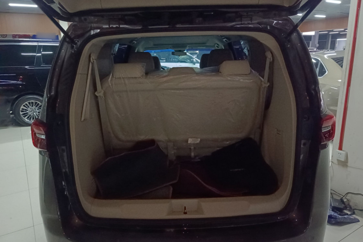 别克GL8 2023款 陆上公务舱 舒适型局部细节23