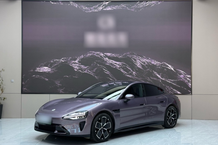 小米汽车 小米SU7 2024款 后驱长续航智驾版车身外观6005