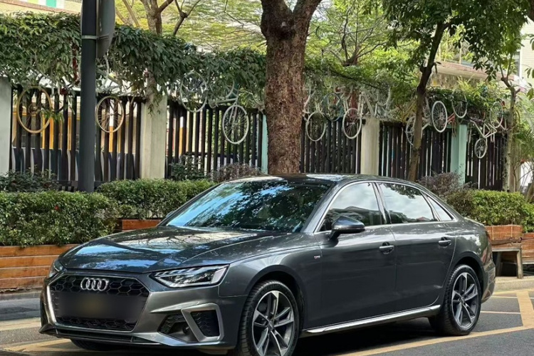 奥迪A4L 2020款 40 TFSI 时尚动感型车身外观6005